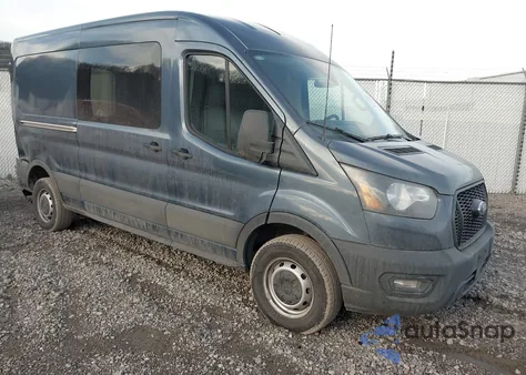 2025 Ford Transit-350 из США, поврежденный, VIN 1FTBW9C81SKA51768